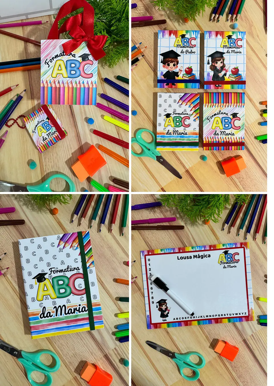 Arquivo Formatura ABC Combo Completo - GB 6
