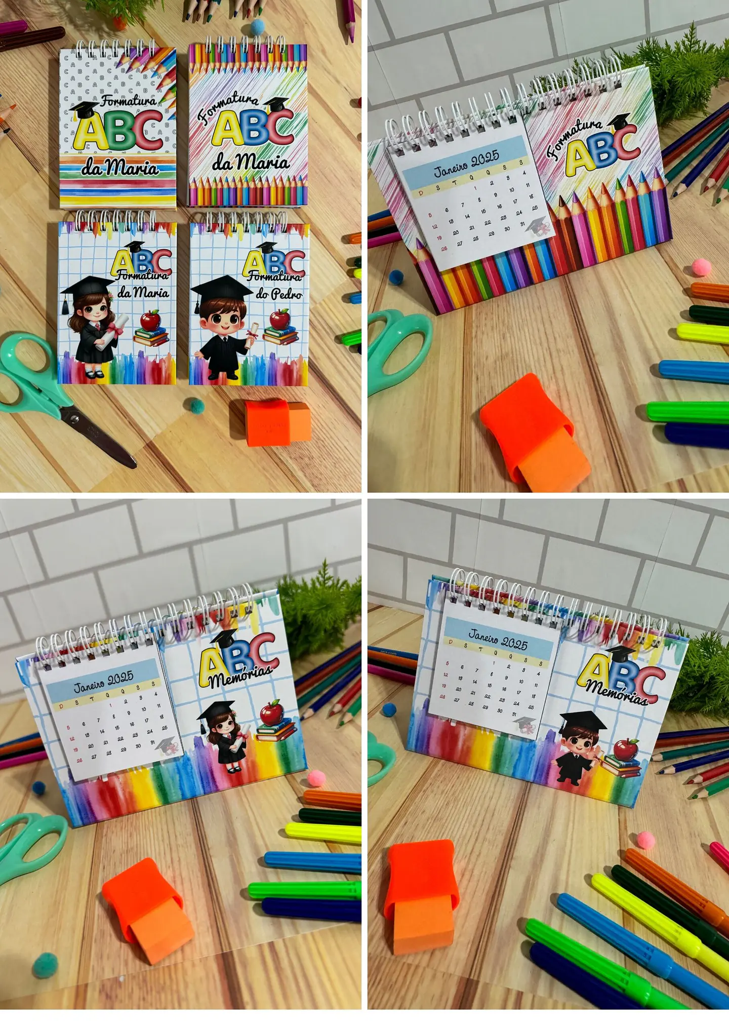 Arquivo Formatura ABC Combo Completo - GB 8