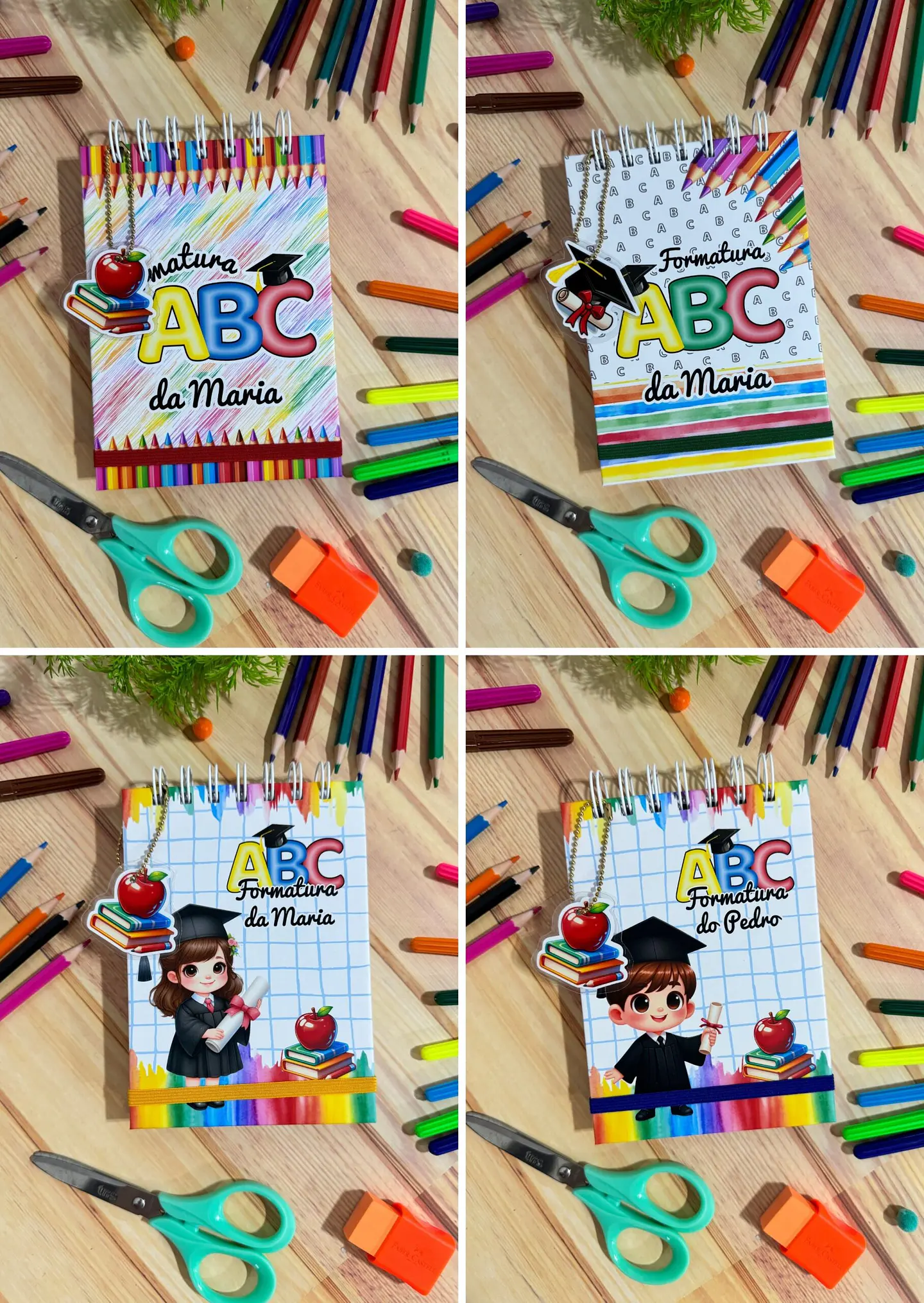 Arquivo Formatura ABC Combo Completo - GB 9