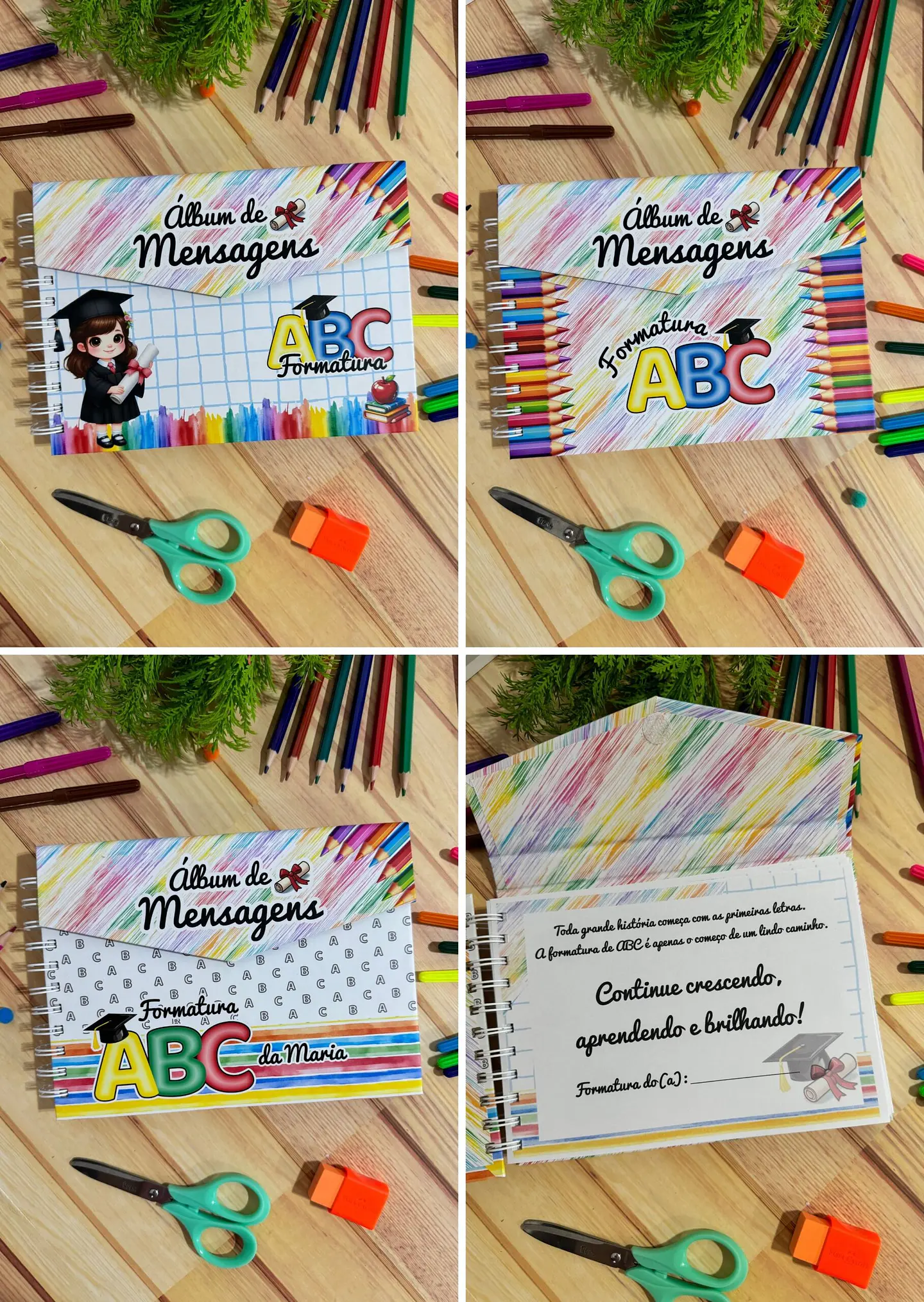Arquivo Formatura ABC Combo Completo - GB 11