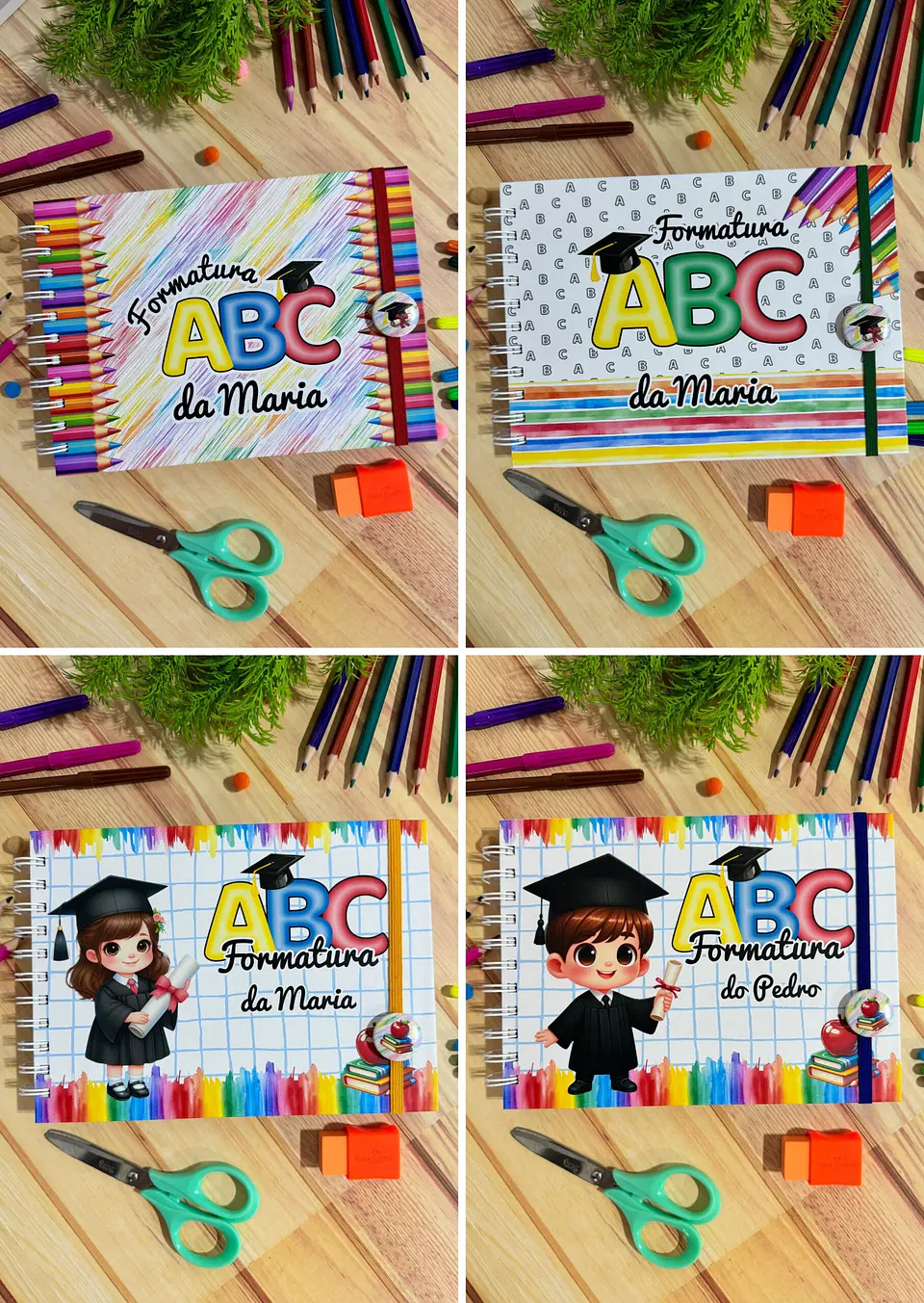 Arquivo Formatura ABC Combo Completo - GB 12