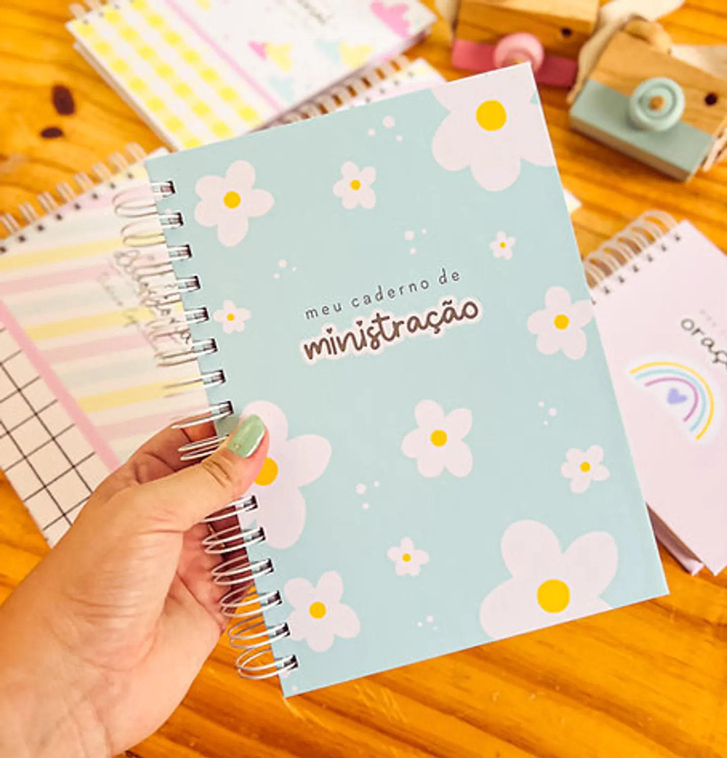 Arquivo Encadernação Kit Devocional - studio g19 6