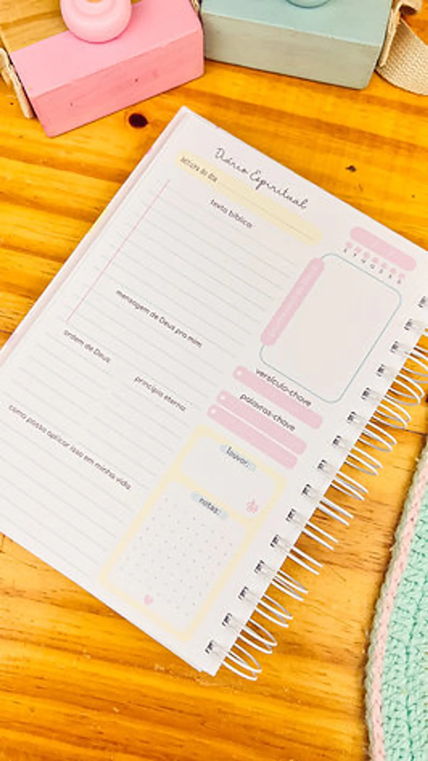 Arquivo Encadernação Kit Devocional - studio g19 7