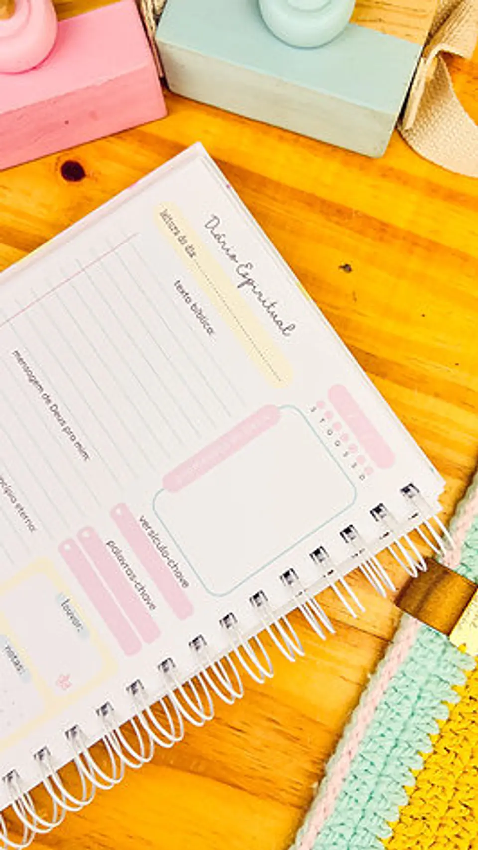 Arquivo Encadernação Kit Devocional - studio g19 8