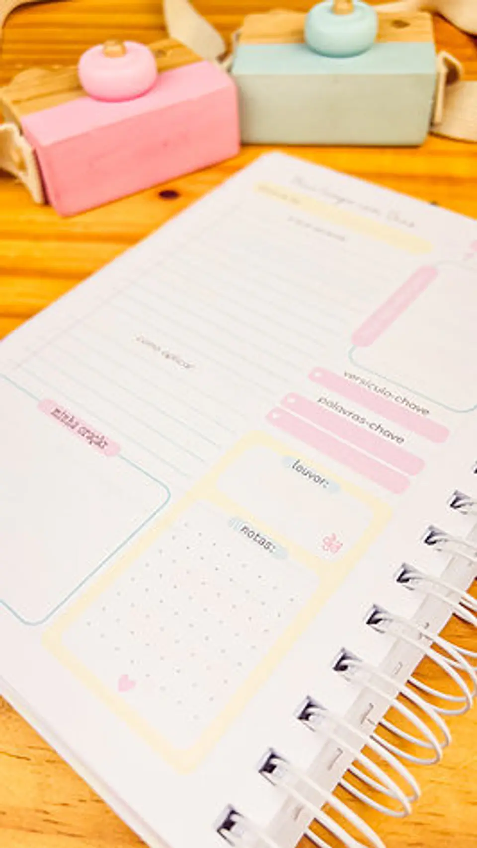Arquivo Encadernação Kit Devocional - studio g19 9