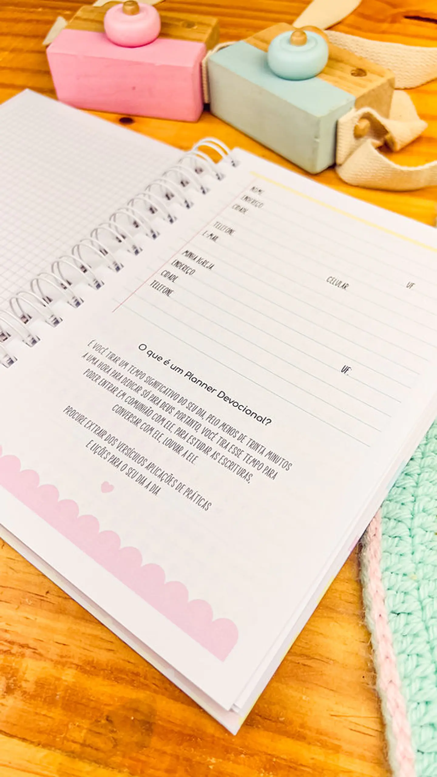 Arquivo Encadernação Kit Devocional - studio g19 12