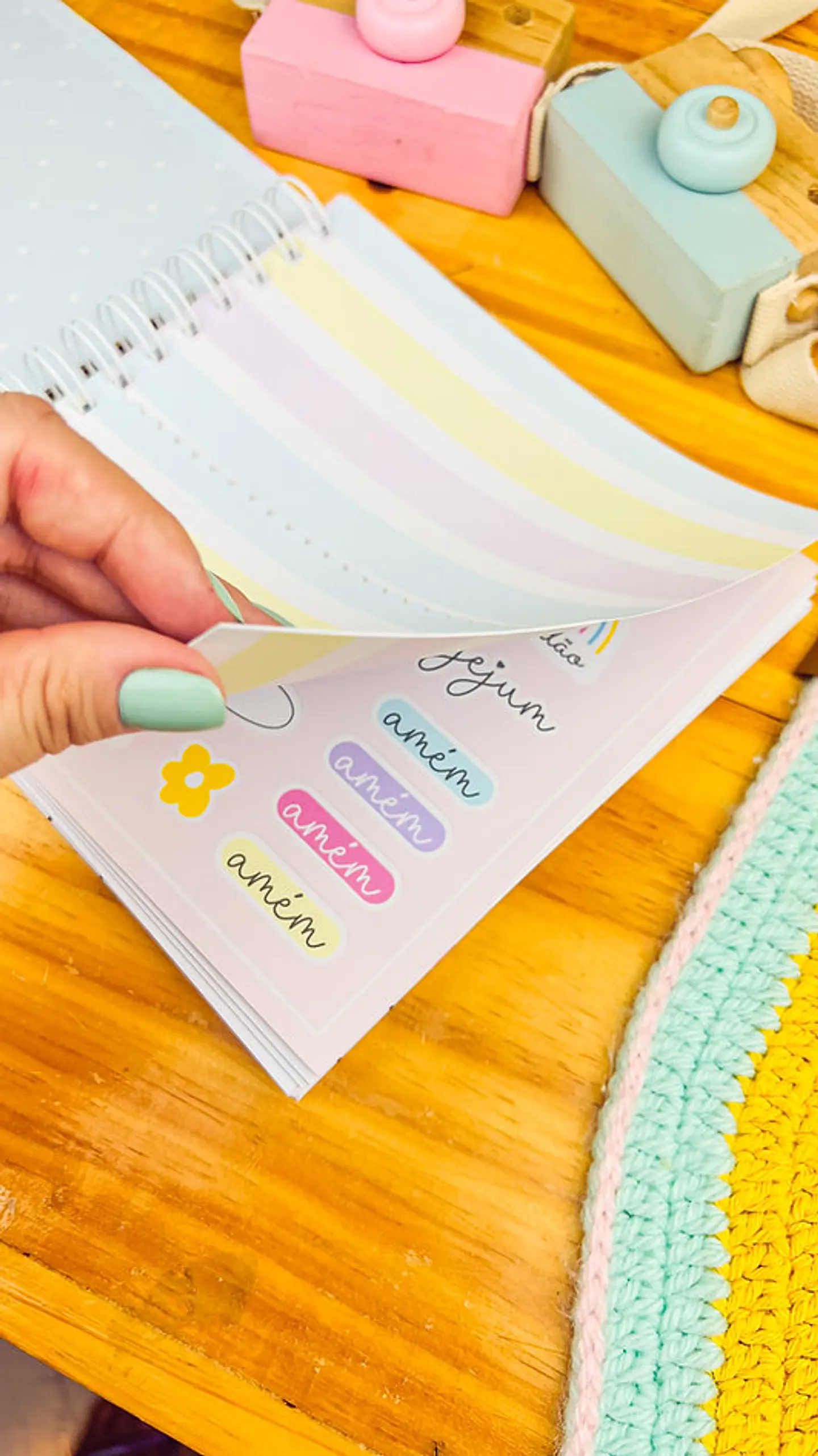 Arquivo Encadernação Kit Devocional - studio g19 13