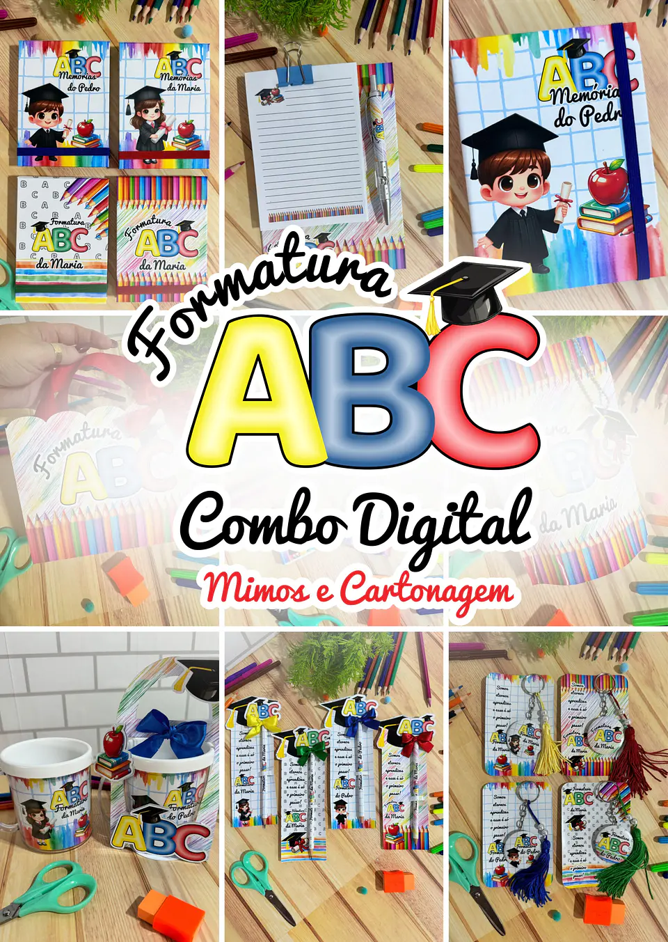 Arquivo Formatura ABC Combo Mimos e Cartonagem - GB 1