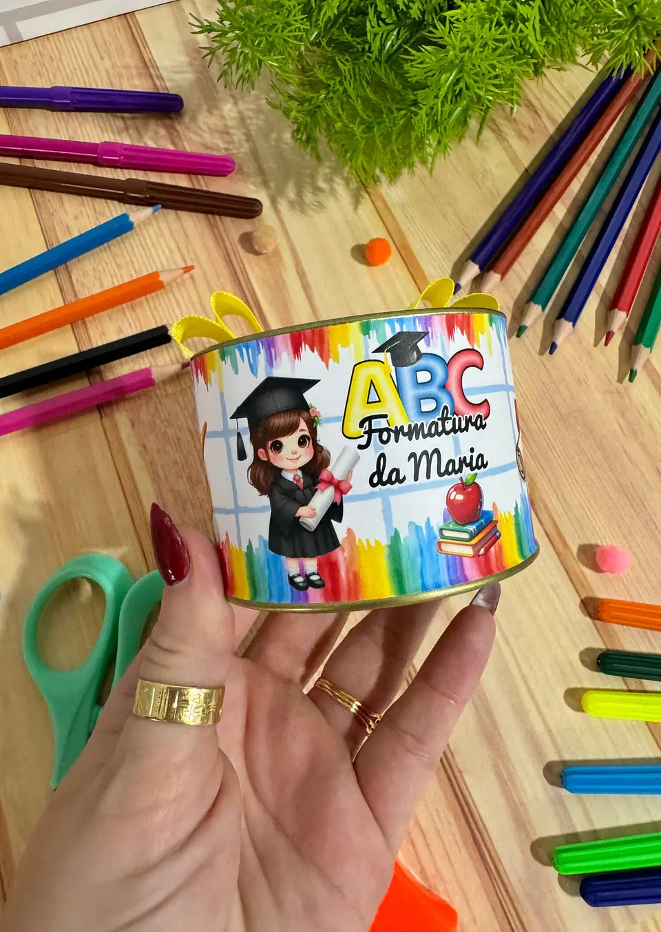 Arquivo Formatura ABC Combo Mimos e Cartonagem - GB 41