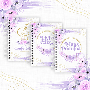 Arquivo Agendamentos Coleção 2025 - LETTERINHAS