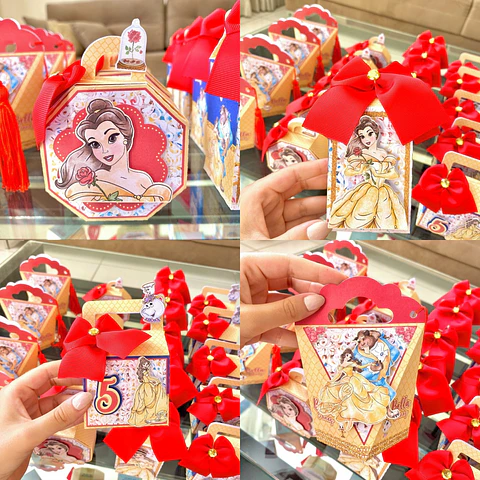 Arquivo de Corte A Bela e a Fera