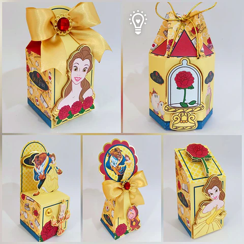 Arquivo de Corte A Bela e a Fera