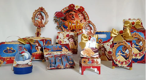 Arquivo de Corte A Bela e a Fera