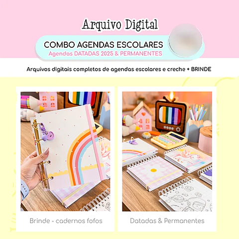 Arquivo Agendas Escolares 2025 - ESTUDIO G19