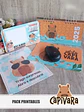 Arquivo Coleção Capivara Pack Printables - Thumbnail 1