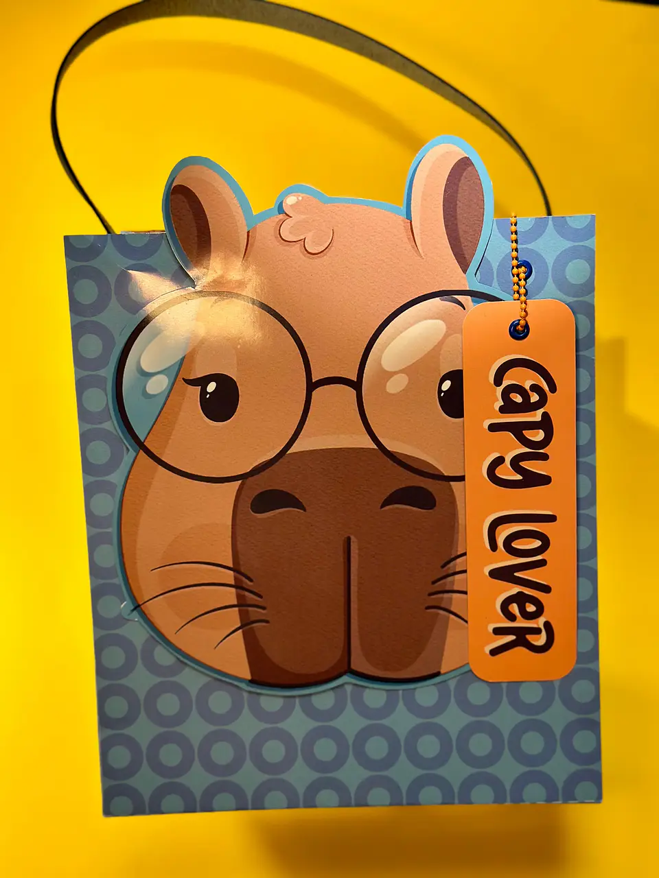 Arquivo Coleção Capivara Pack Printables 6