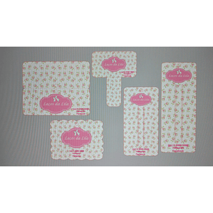 Arquivo de Corte Targ Laço e Faixas de Cabelo