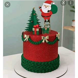 Arquivo de Corte Topo Papai Noel com Saco