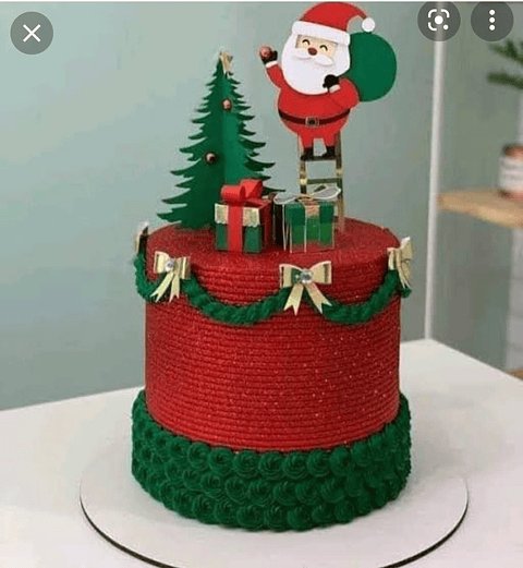 Arquivo de Corte Topo Papai Noel com Saco