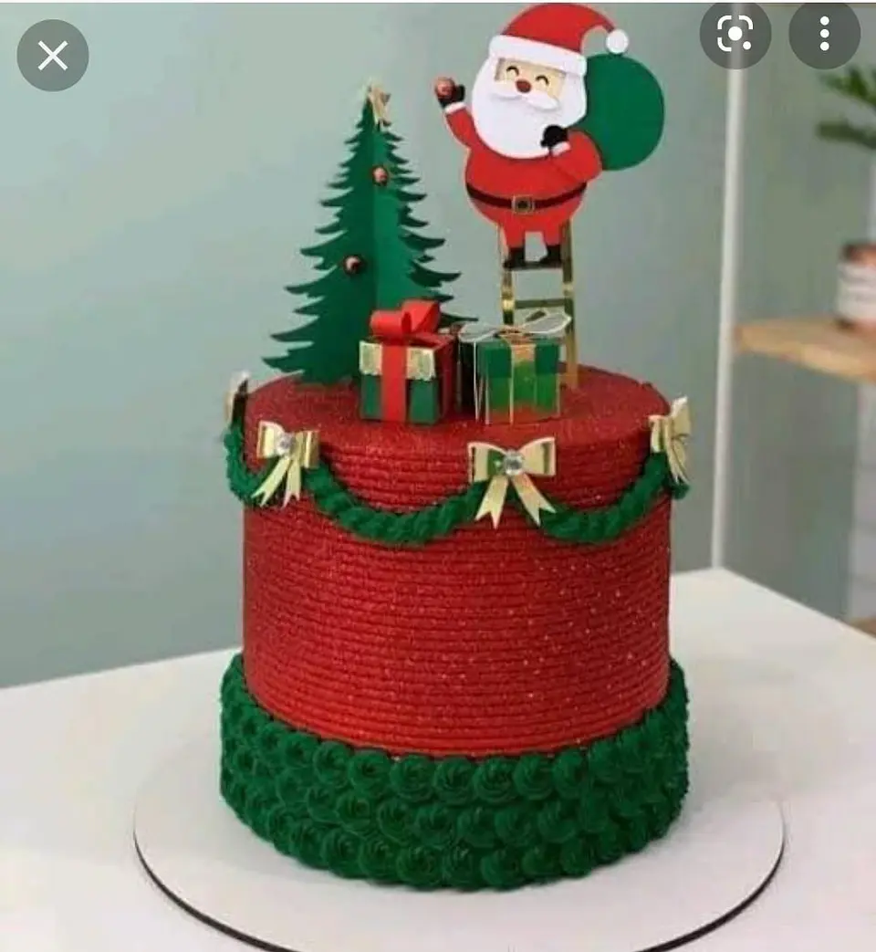Arquivo de Corte Topo Papai Noel com Saco 1