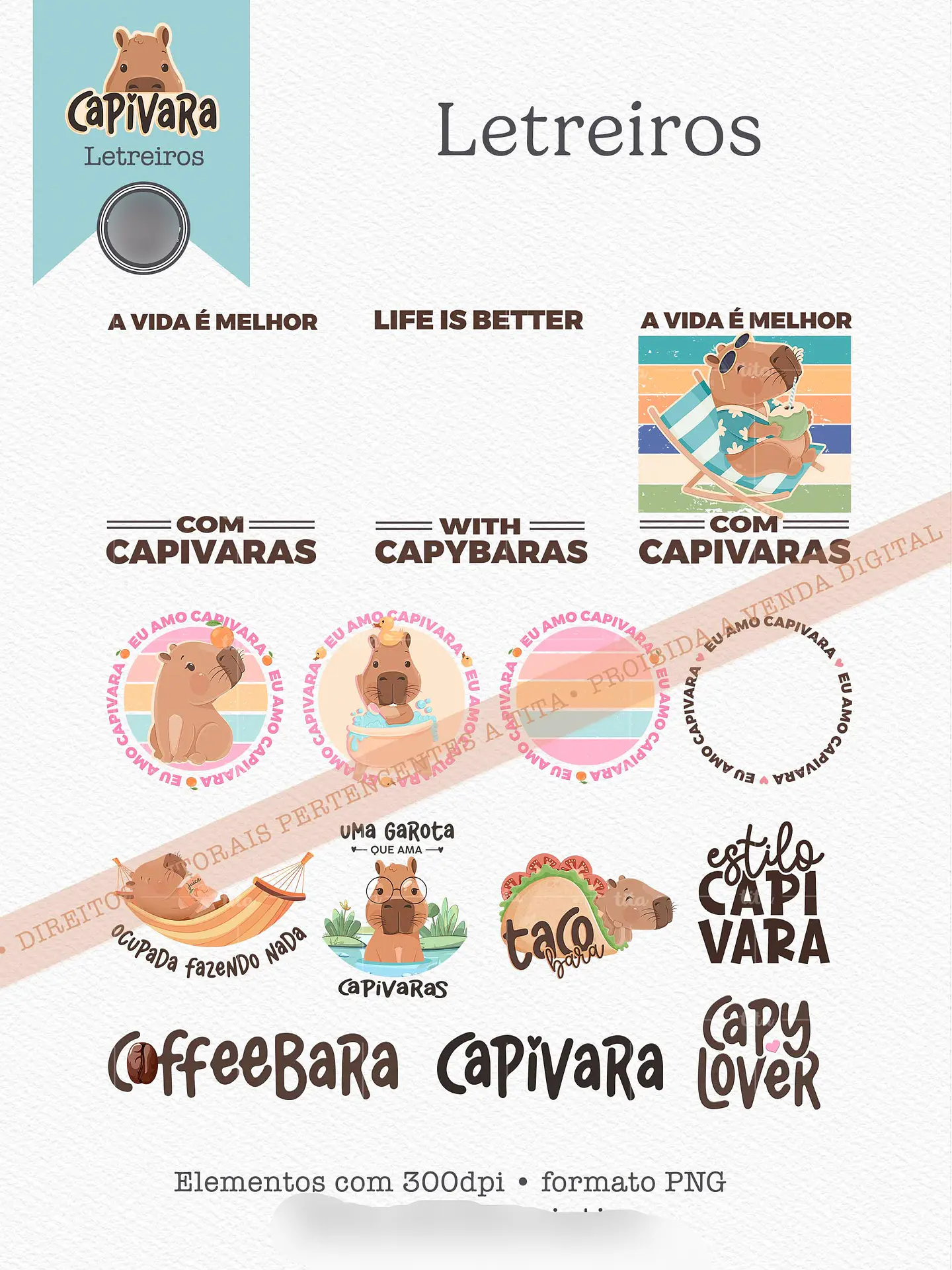 Kit Digital Capivara 2