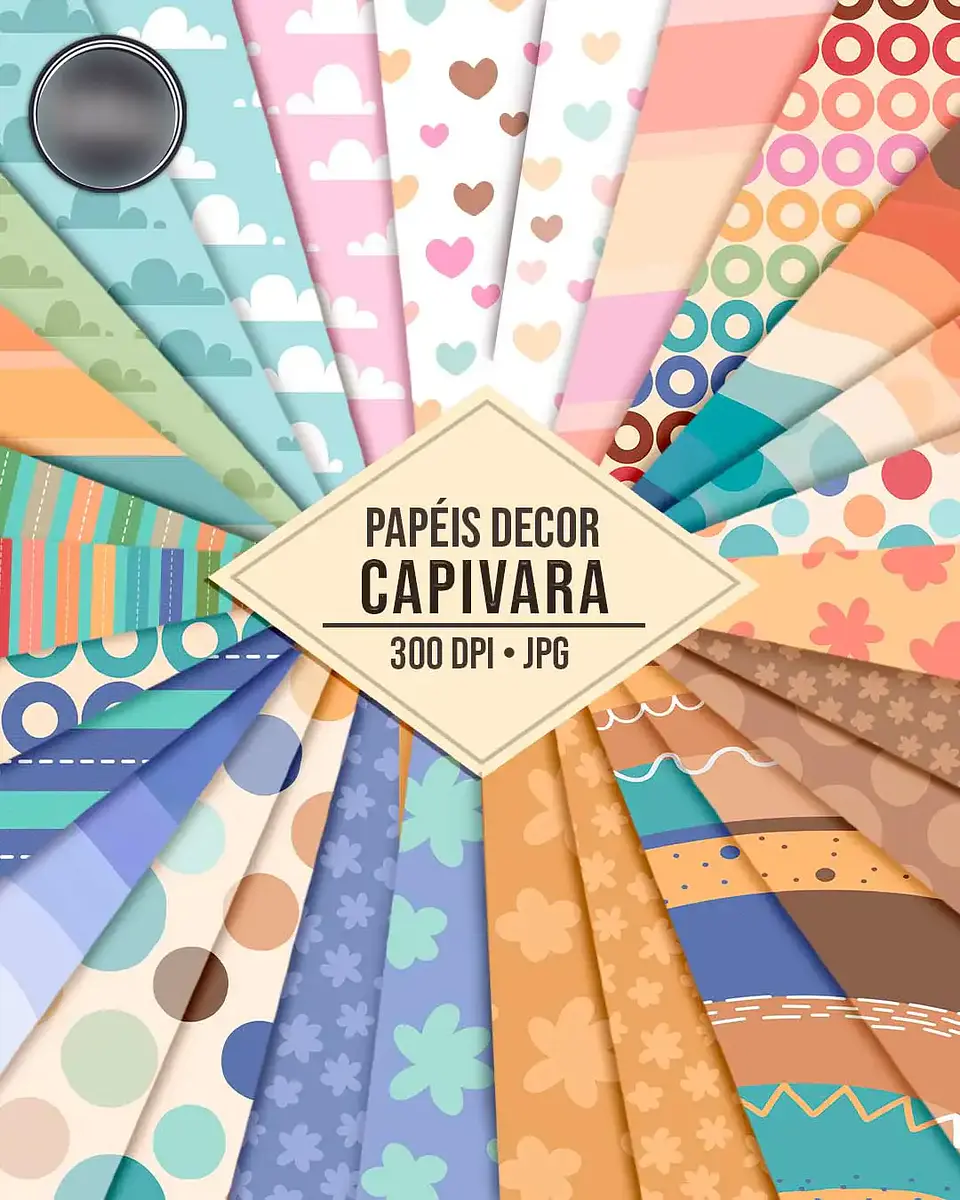 Kit Digital Capivara 3