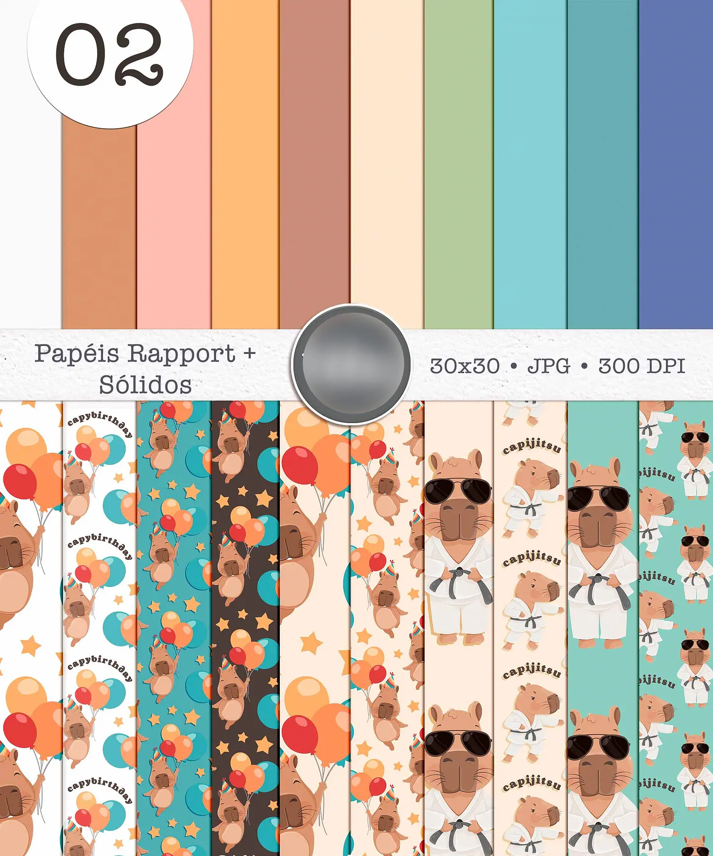 Kit Digital Capivara 11