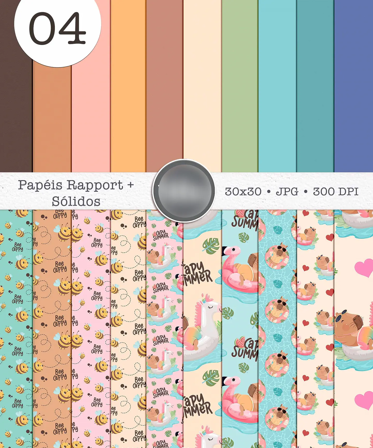 Kit Digital Capivara 13