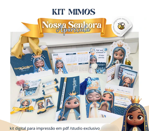 Arquivo de Corte Nossa Senhora Aparecida