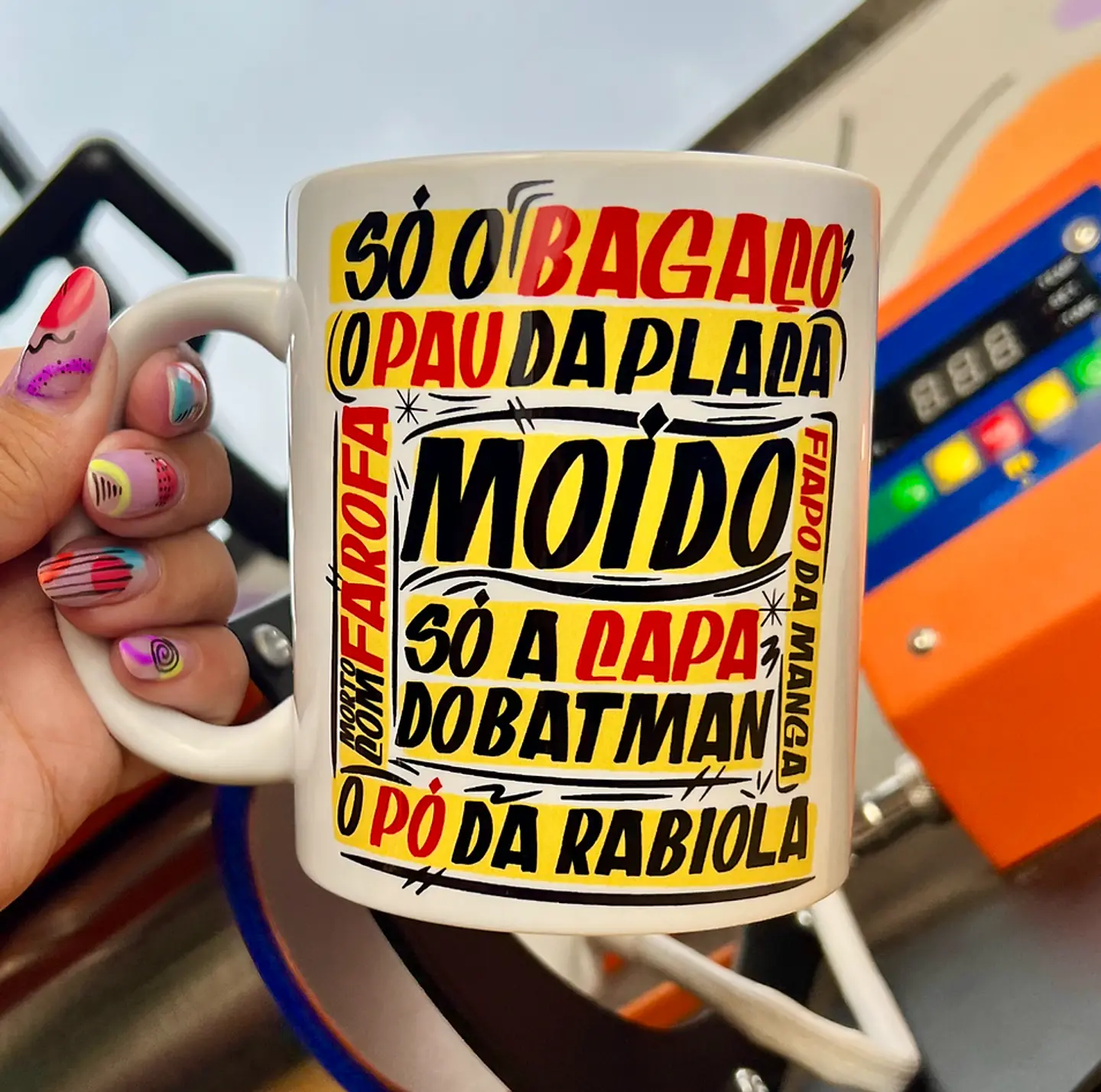Arquivo Caneca Só o Pó - Abacaxi Sublimático 1