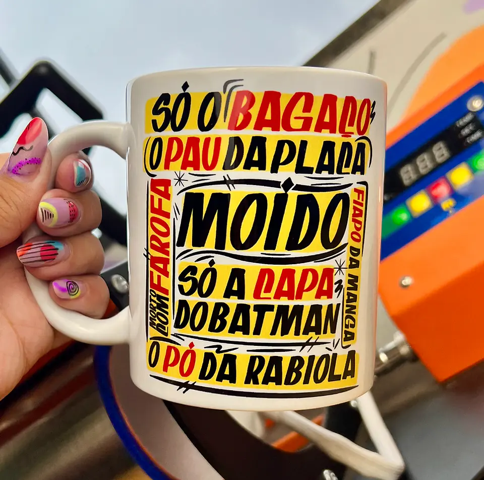 Arquivo Caneca Só o Pó - Abacaxi Sublimático 1