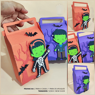 Arquivo Halloween Maleta  - CRIAR BV