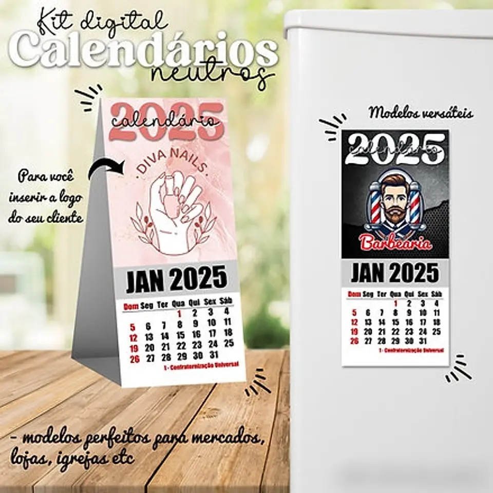 Arquivo Calendários 2025 Neutros - desenhitos da jana 4