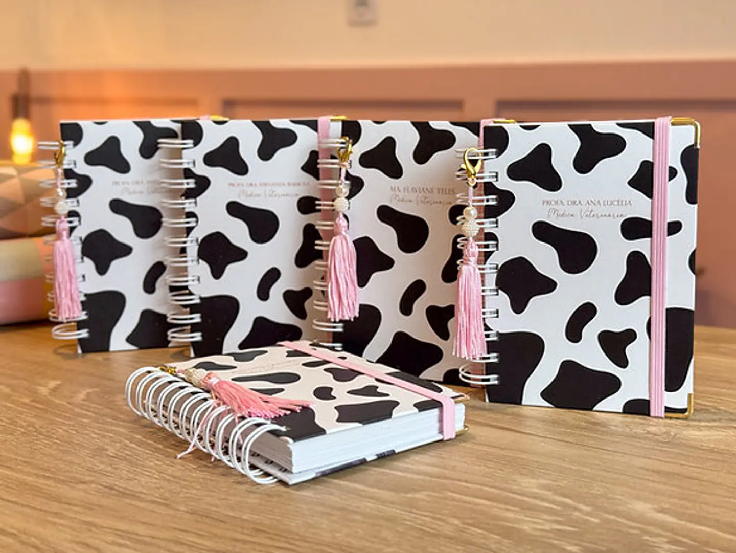 Arquivo Mini Caderno A6 Vaquinha - Studio G19 4