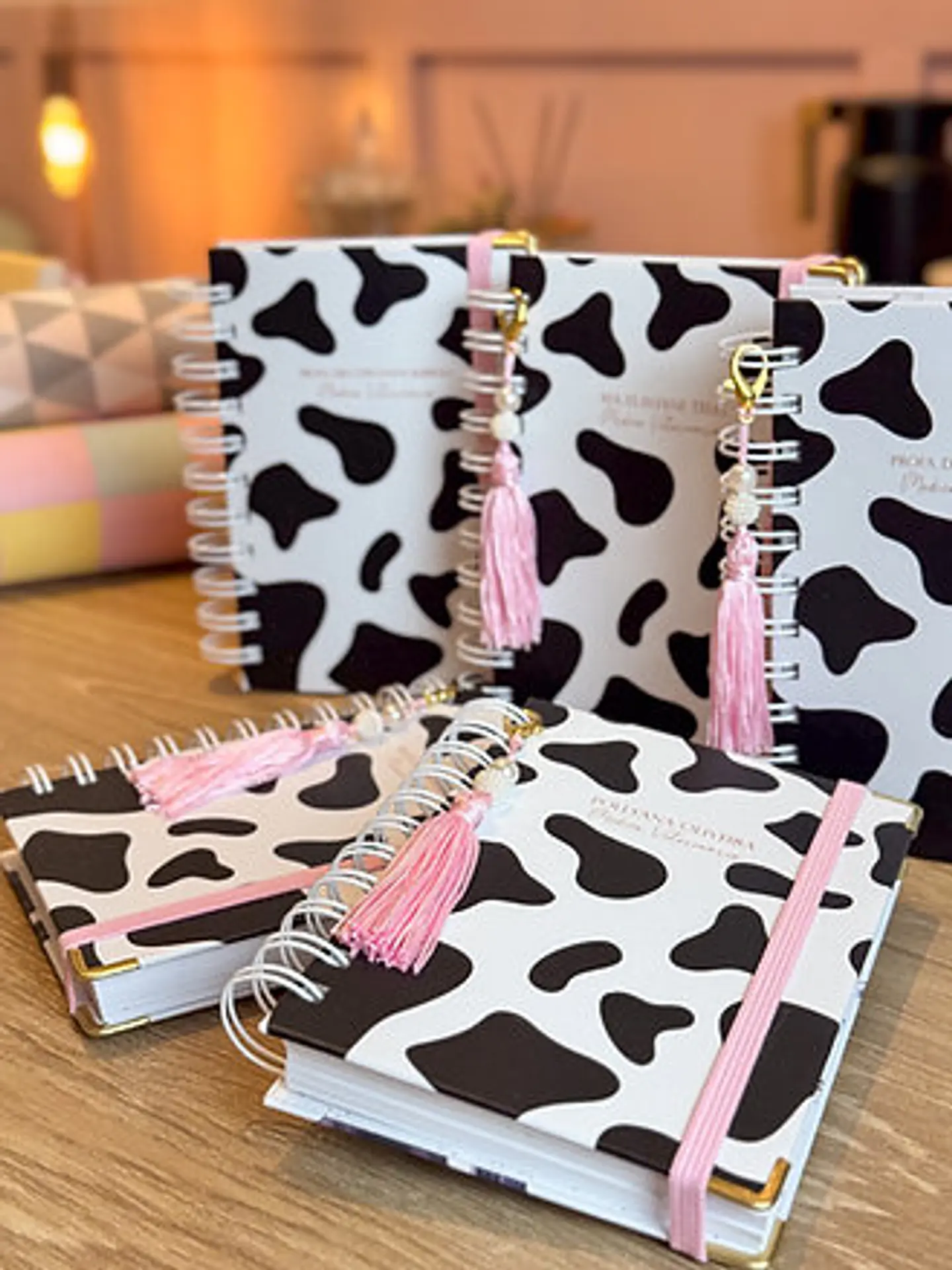 Arquivo Mini Caderno A6 Vaquinha - Studio G19 6