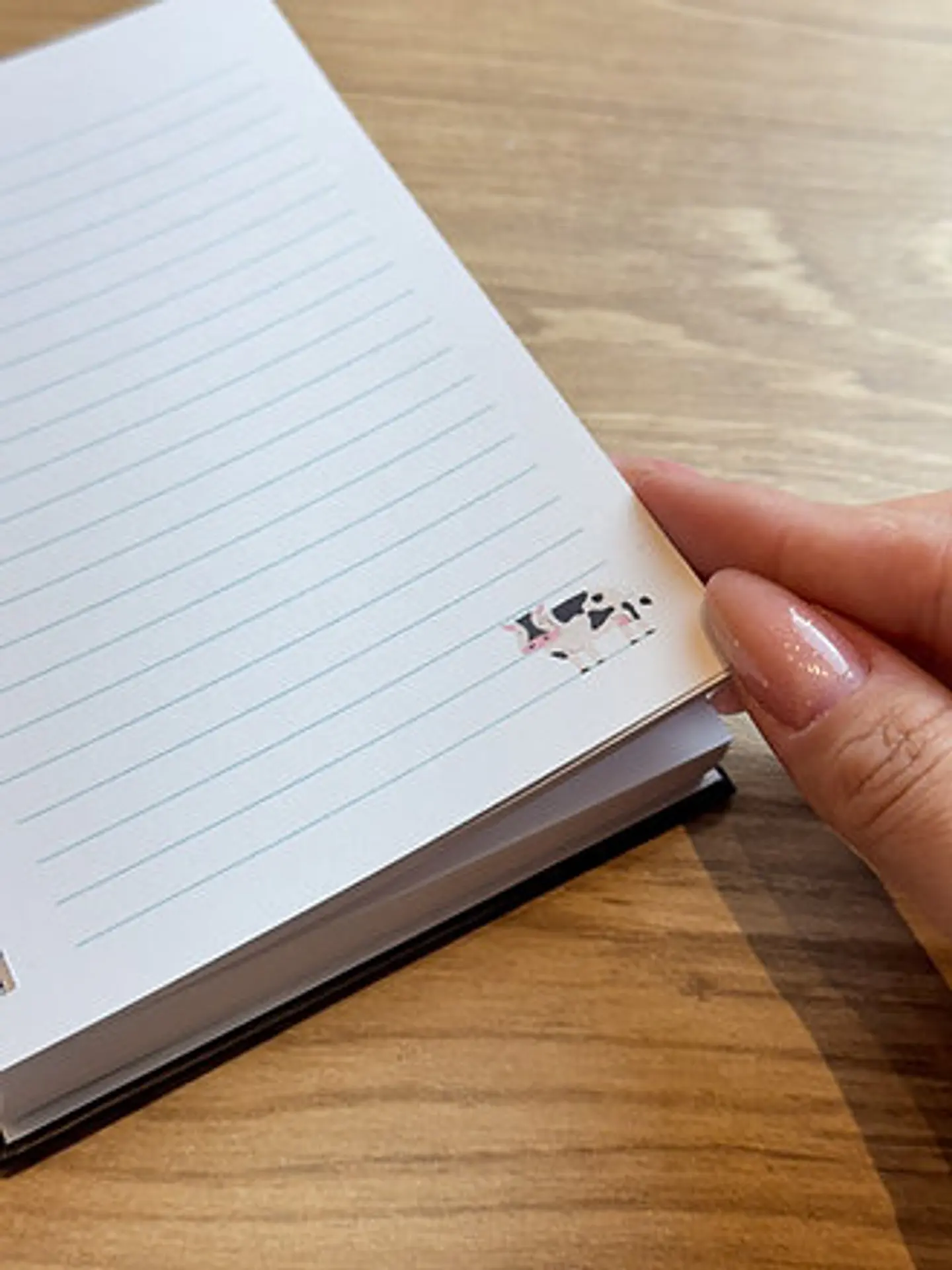 Arquivo Mini Caderno A6 Vaquinha - Studio G19 7