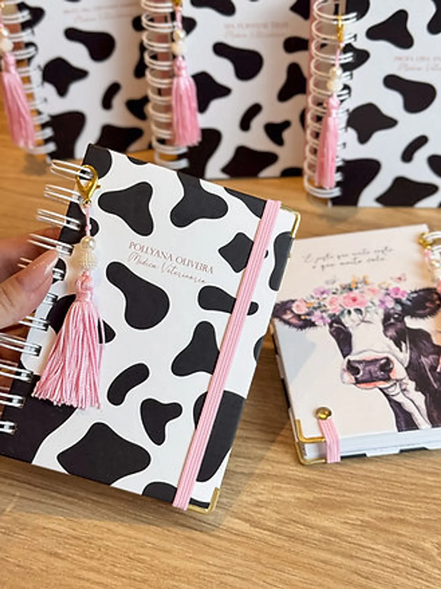 Arquivo Mini Caderno A6 Vaquinha - Studio G19 8