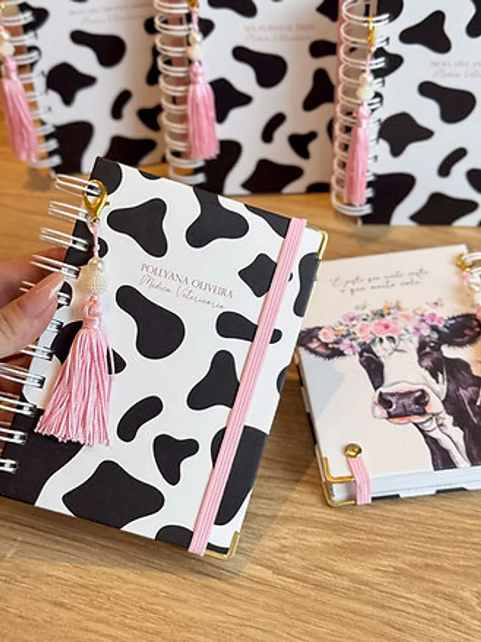 Arquivo Mini Caderno A6 Vaquinha - Studio G19 8