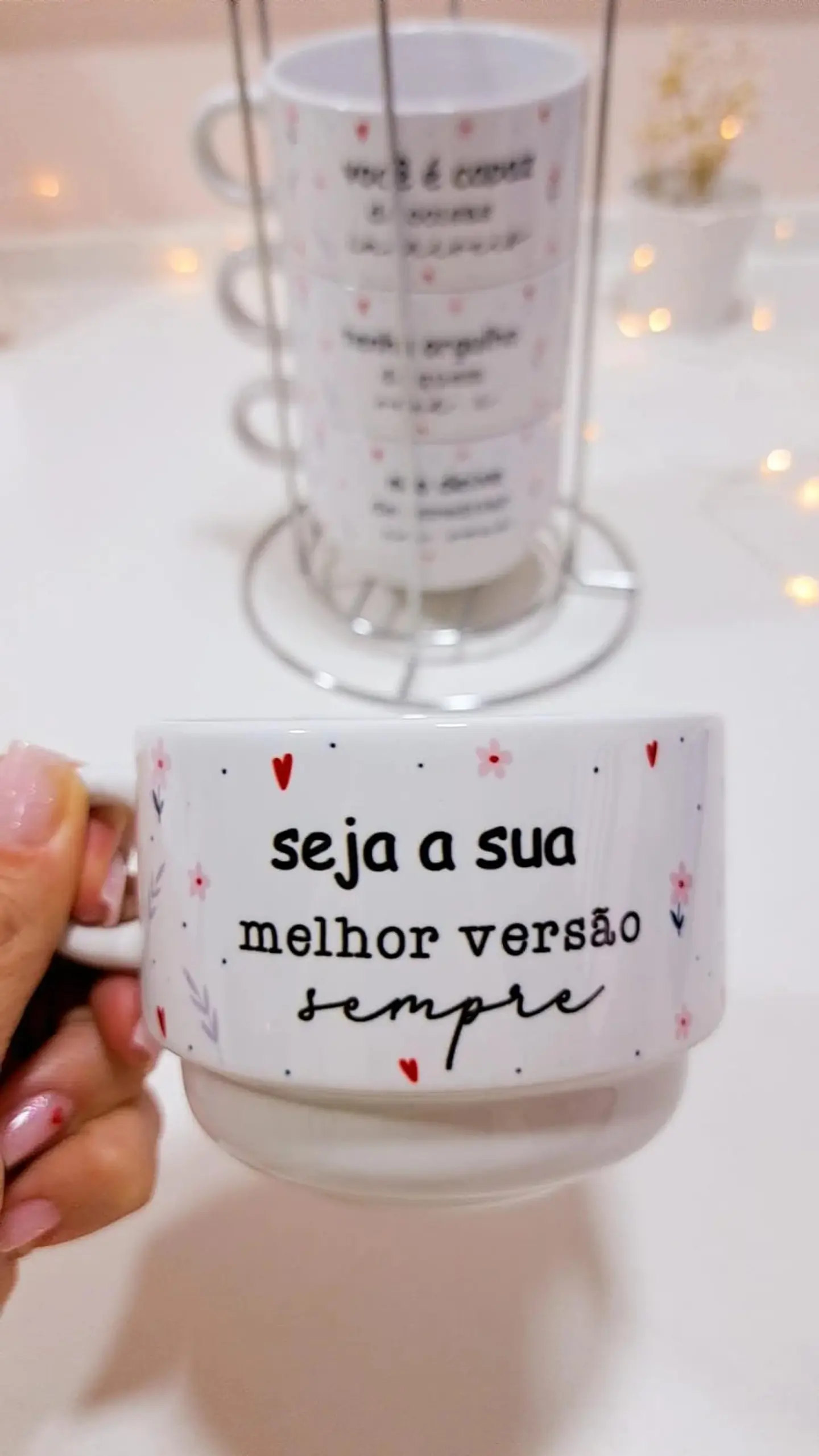 Arquivo Sublimação Torre de Xícaras - gabliella cravo e canecas 12