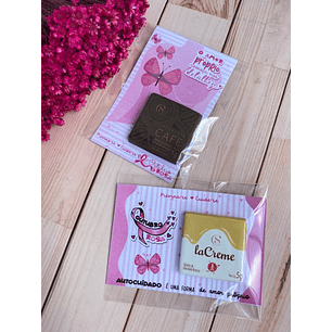 Arquivo Outubro Rosa Card La Creme Cacau Show