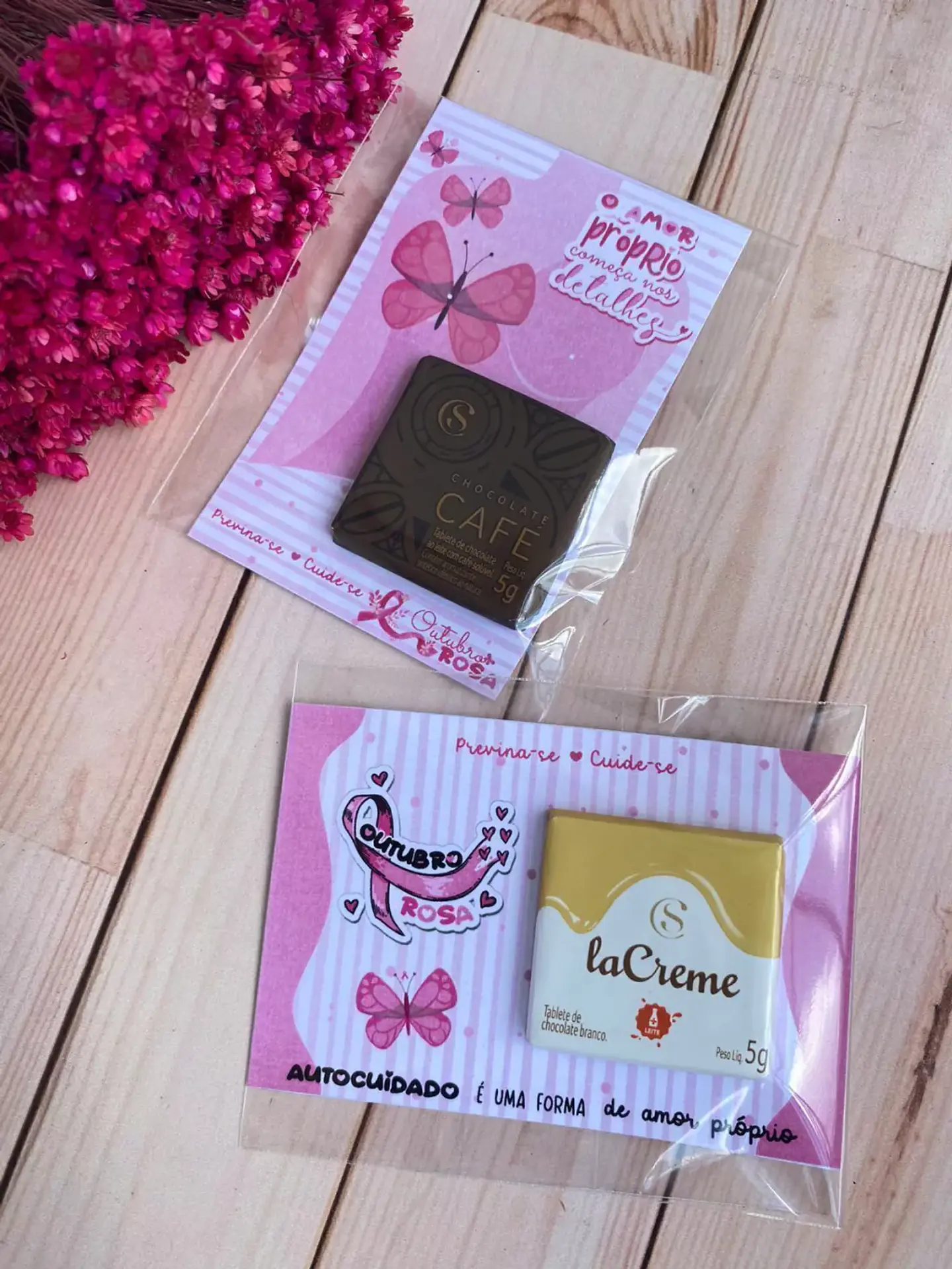 Arquivo Outubro Rosa Card La Creme Cacau Show 1