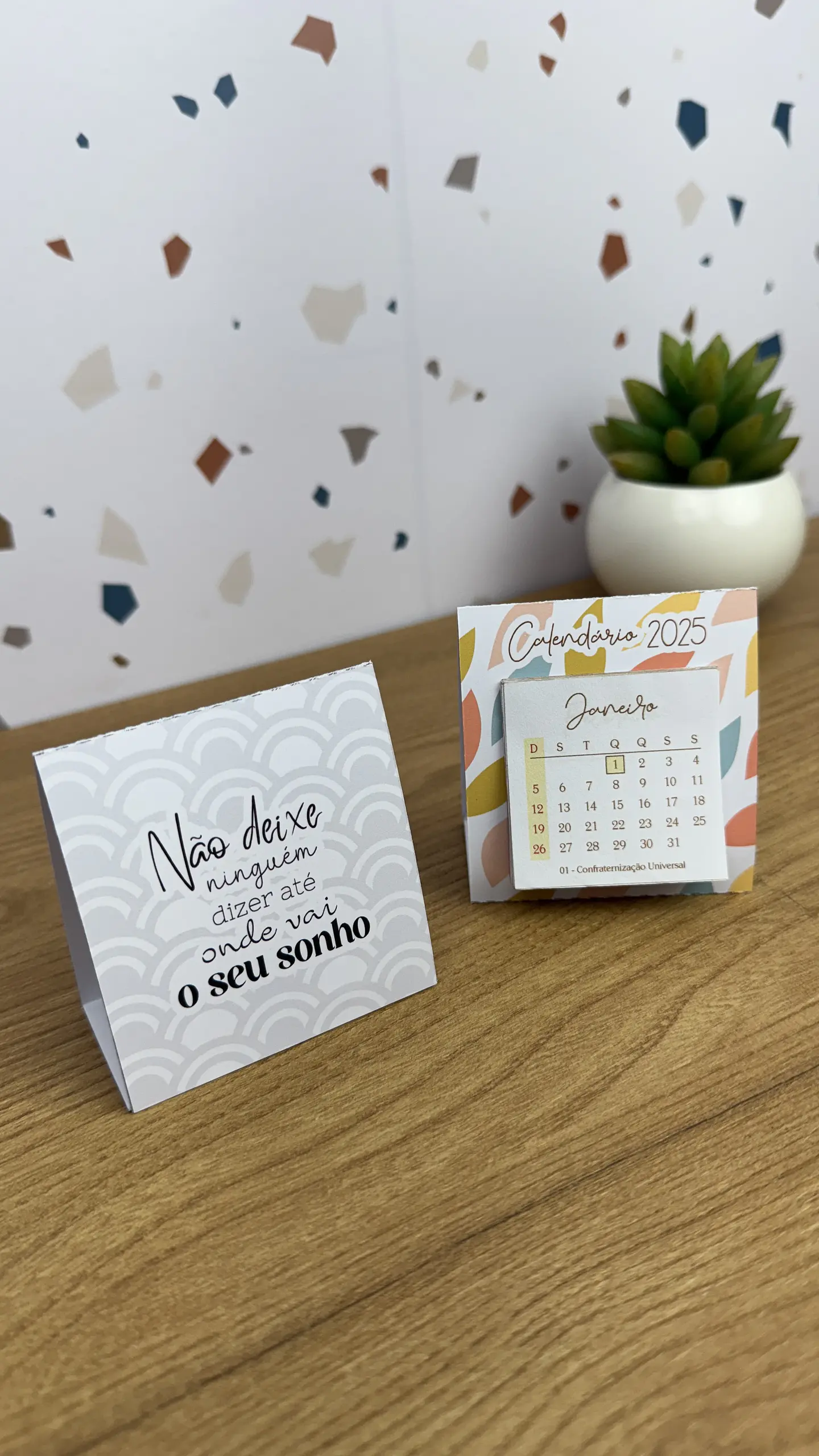 Arquivo Coleção Calendários 2025 - MADI 3