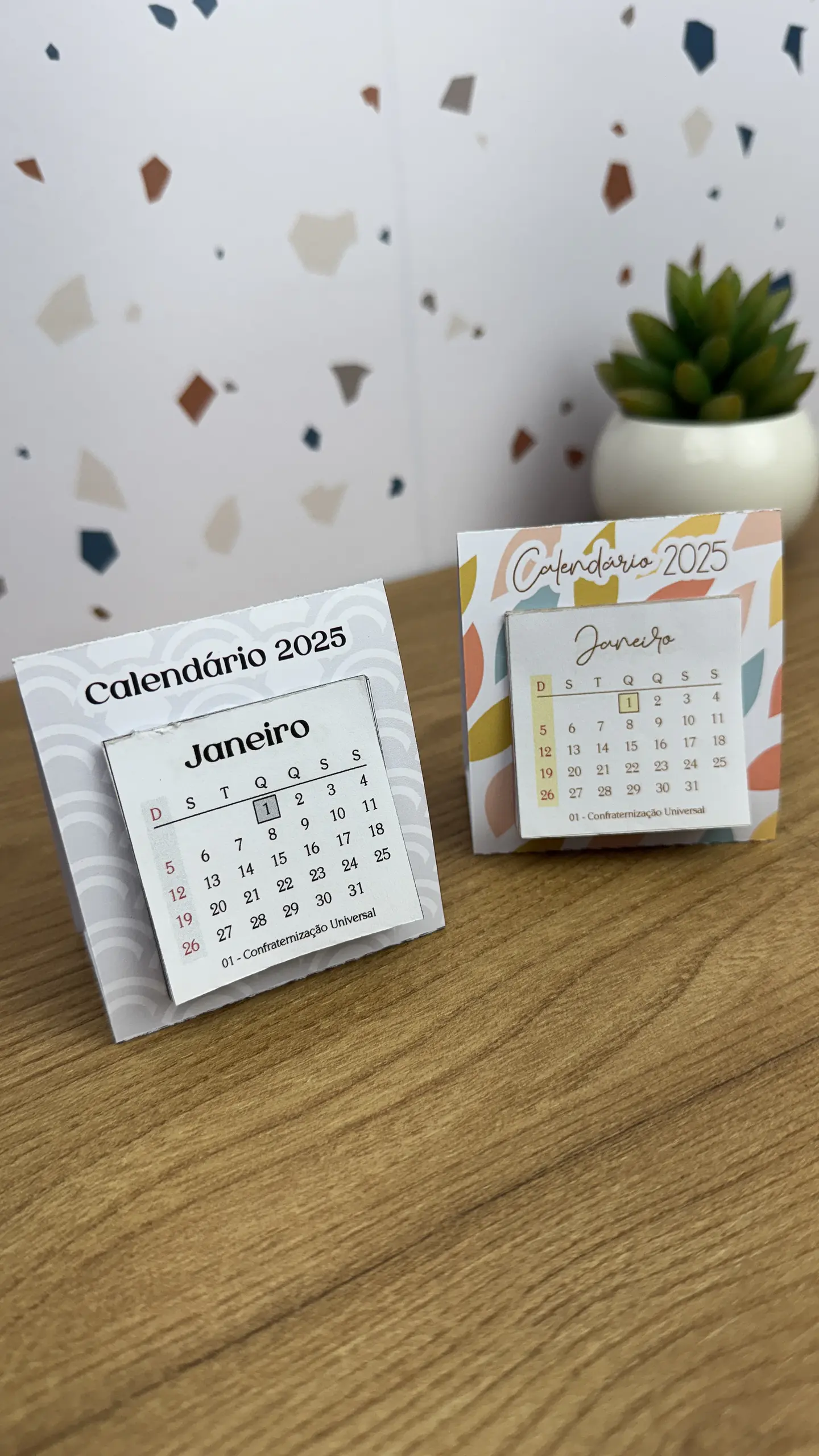 Arquivo Coleção Calendários 2025 - MADI 6