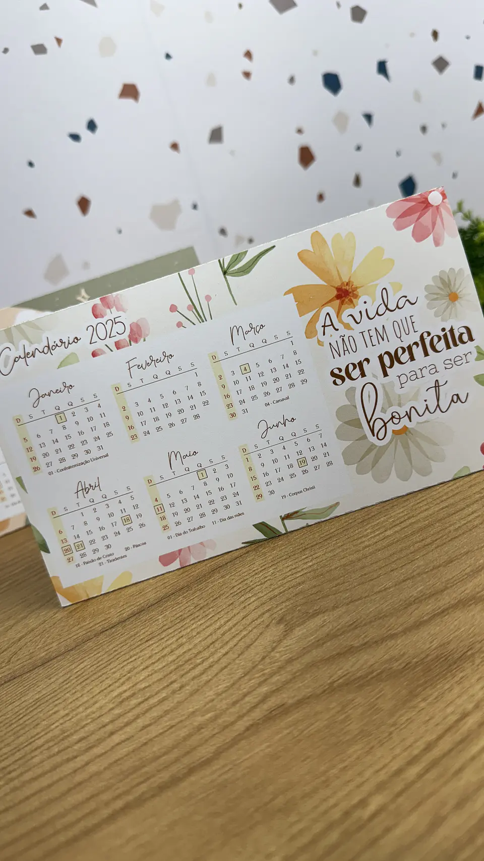 Arquivo Coleção Calendários 2025 - MADI 7