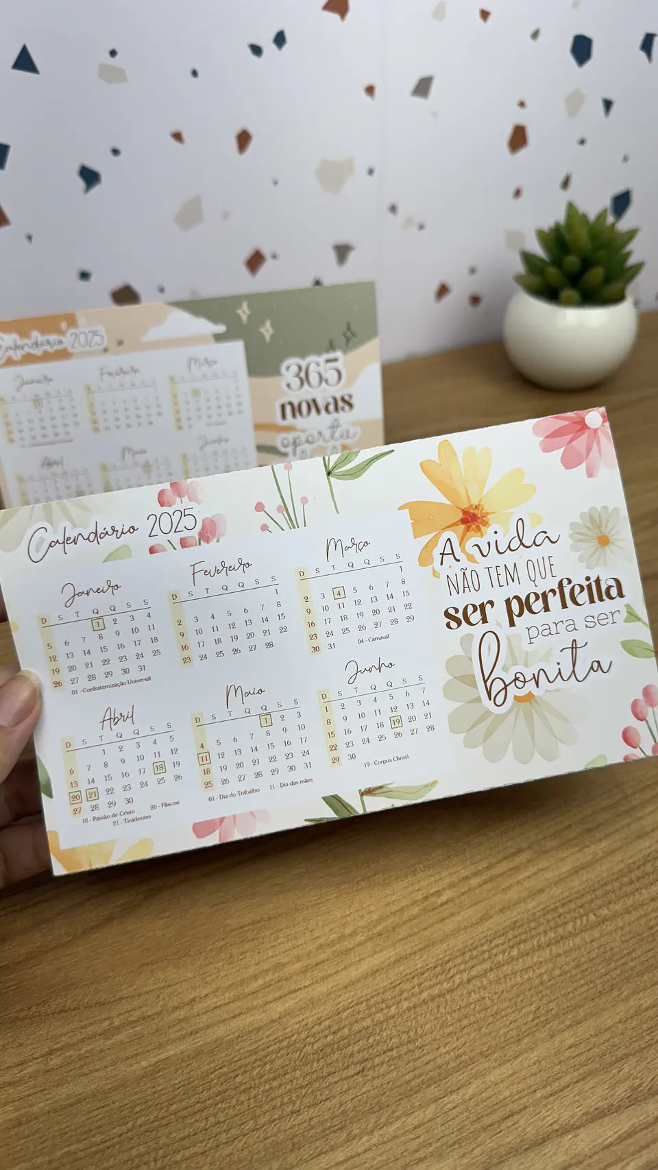 Arquivo Coleção Calendários 2025 - MADI 10
