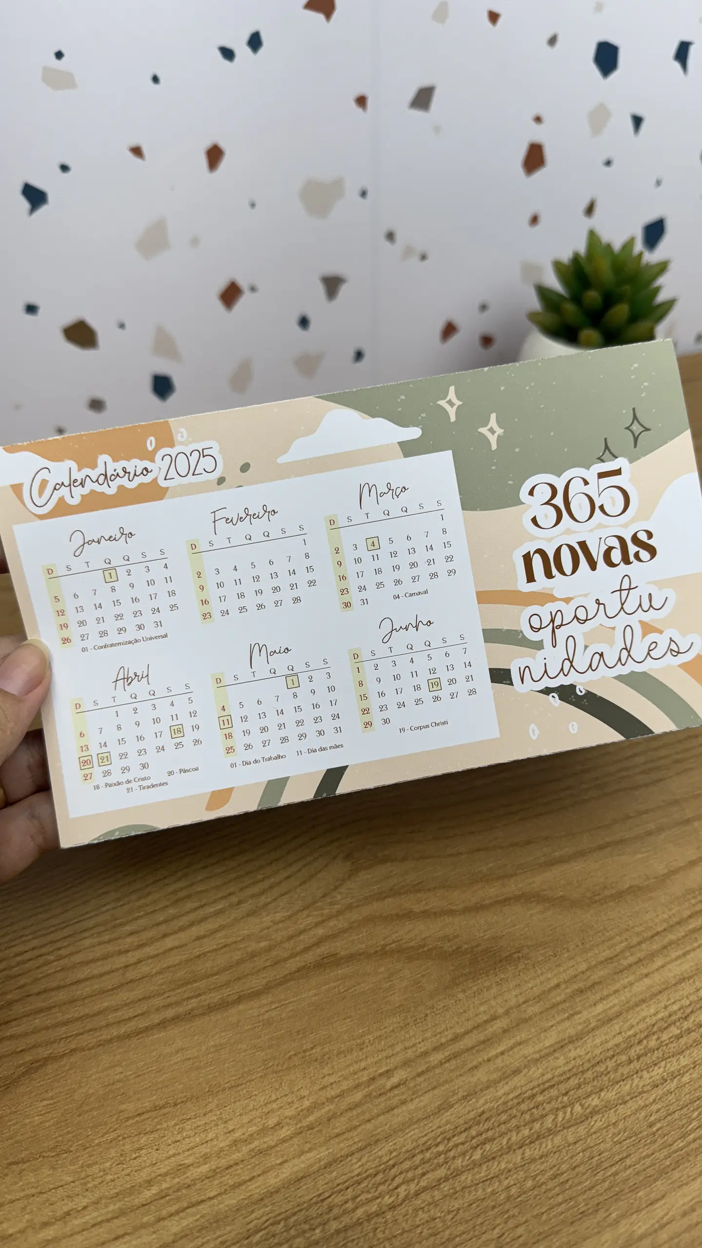 Arquivo Coleção Calendários 2025 - MADI 13