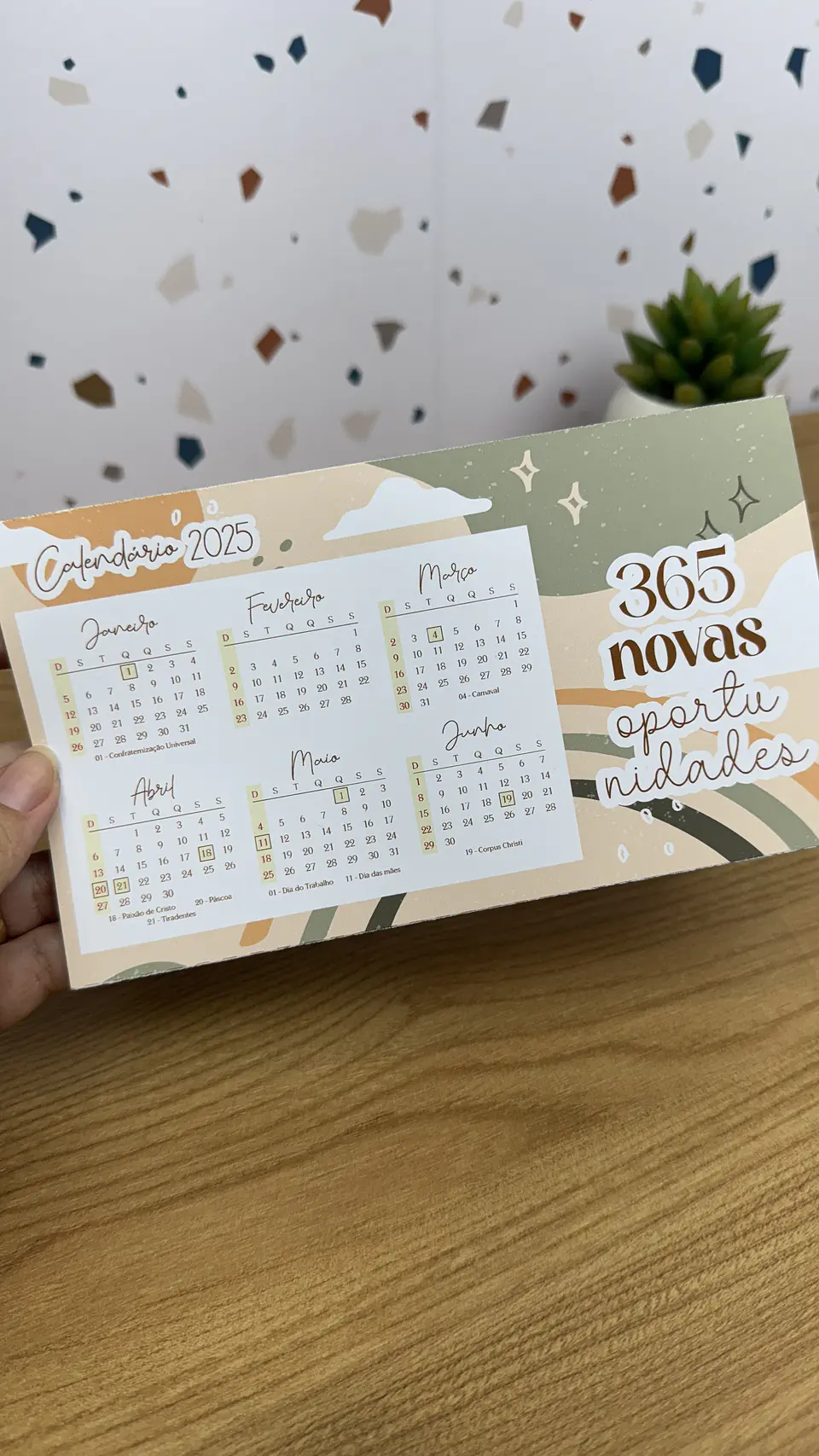 Arquivo Coleção Calendários 2025 - MADI 13