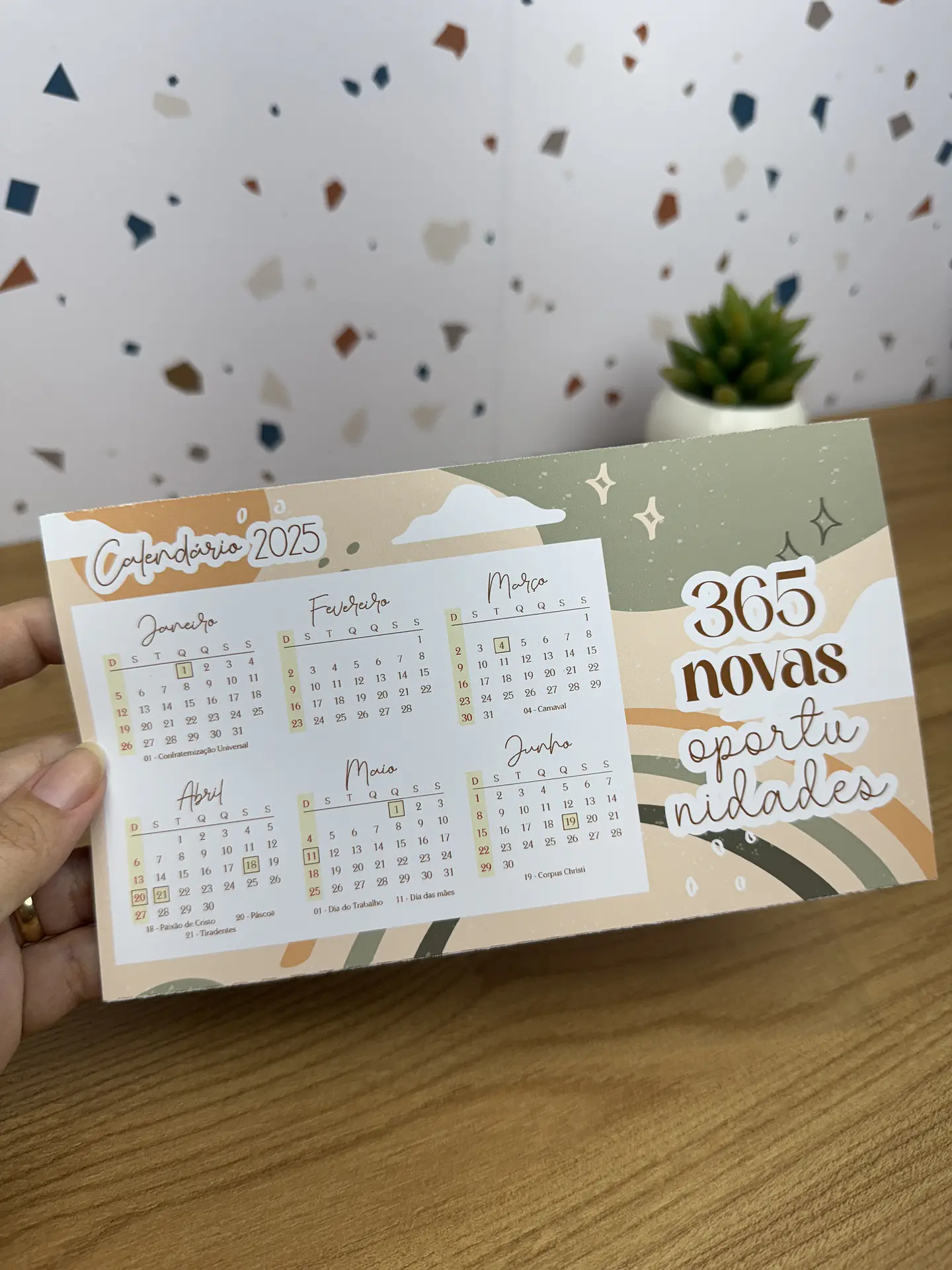 Arquivo Coleção Calendários 2025 - MADI 14