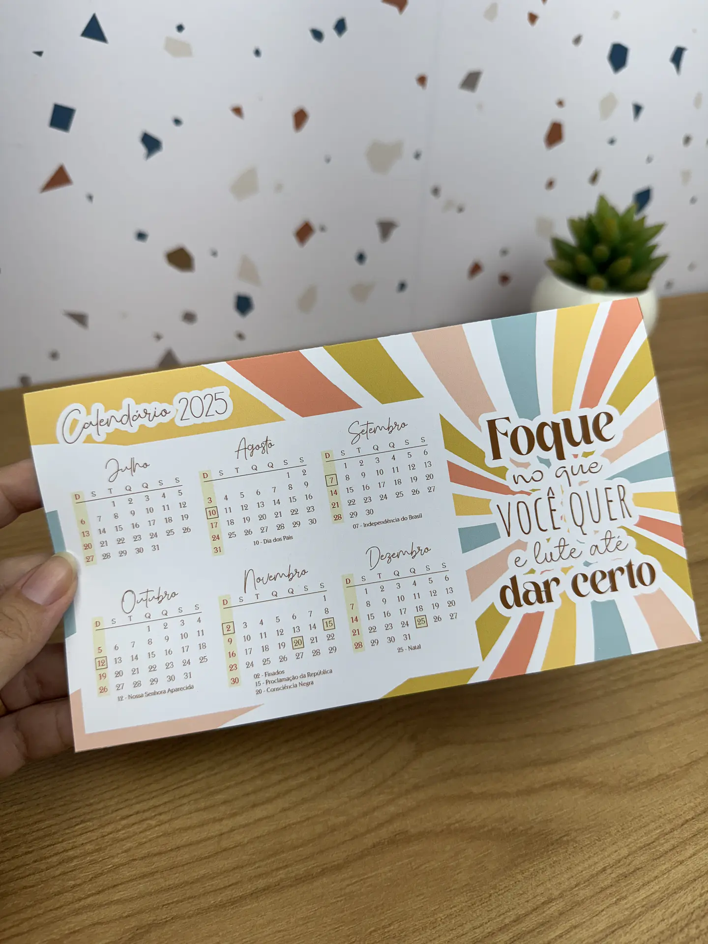 Arquivo Coleção Calendários 2025 - MADI 15