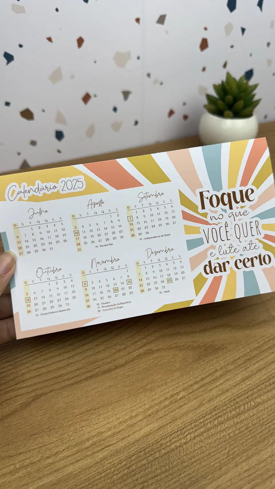 Arquivo Coleção Calendários 2025 - MADI 16